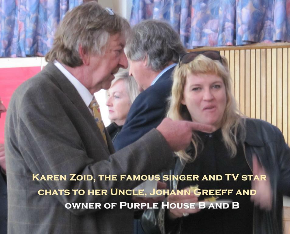 Purple House B&B Smithfield Esterno foto